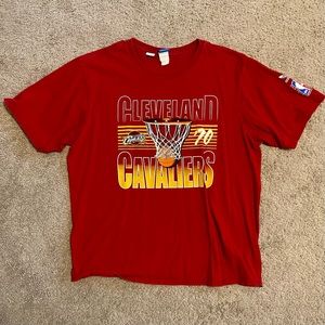 Adidas Cleveland Cavaliers Vintage classic throwback Tshirt size XL USED
